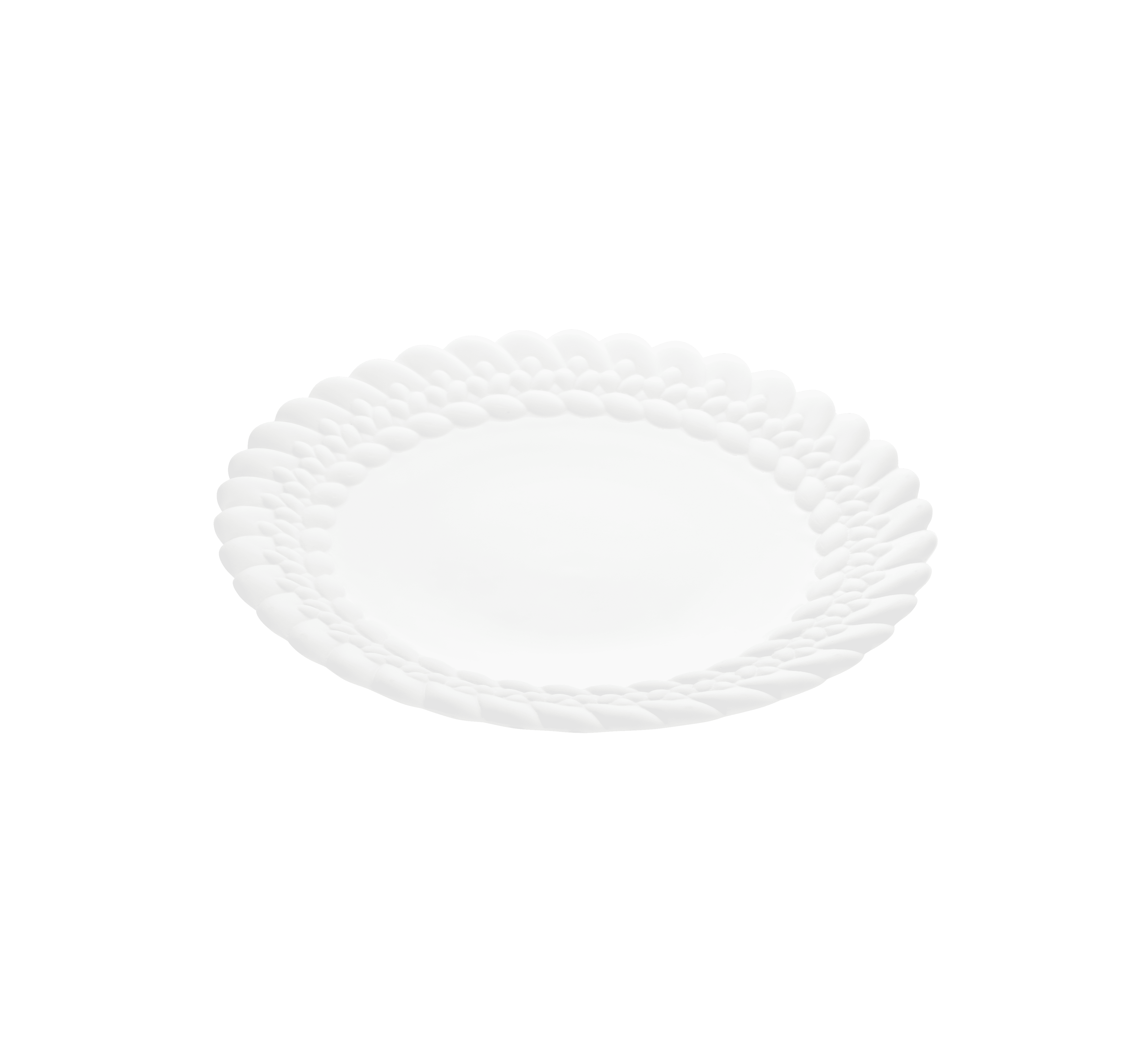 Bread plate Babylone Porcelain Bread plate Babylone Porcelain